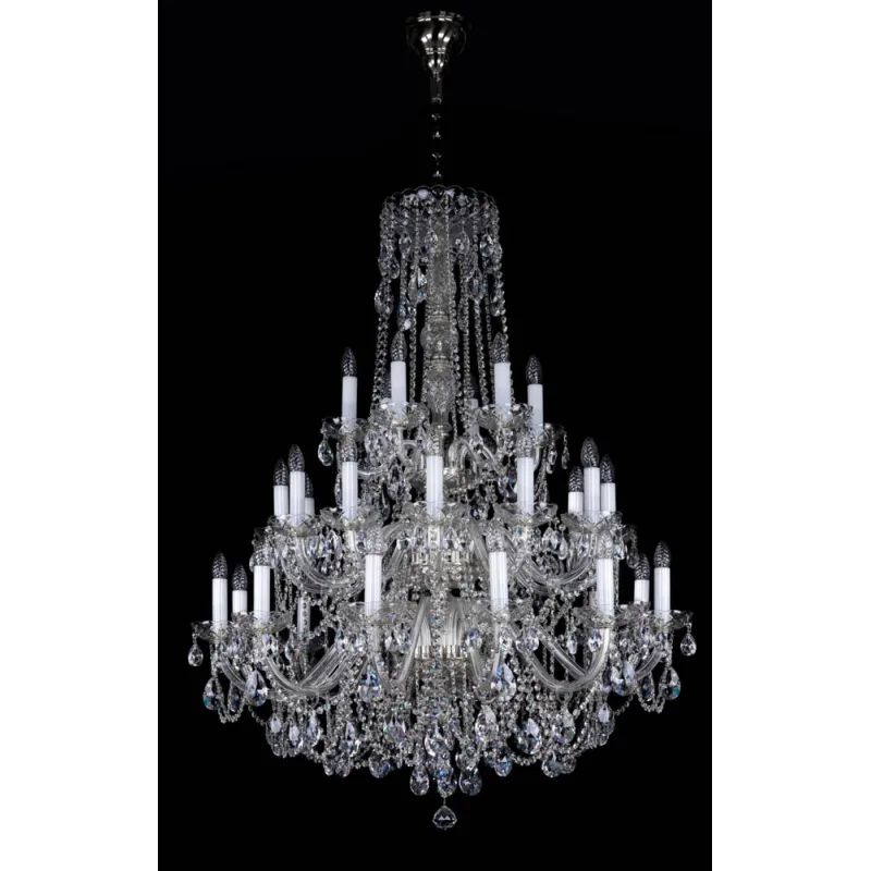 Candelabru Cristale, lux large, Bohemia, E14, L10106413, Crystal