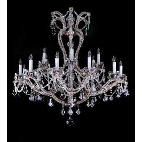 Candelabru Cristale, Bohemia, E14, L10106414, Crystal