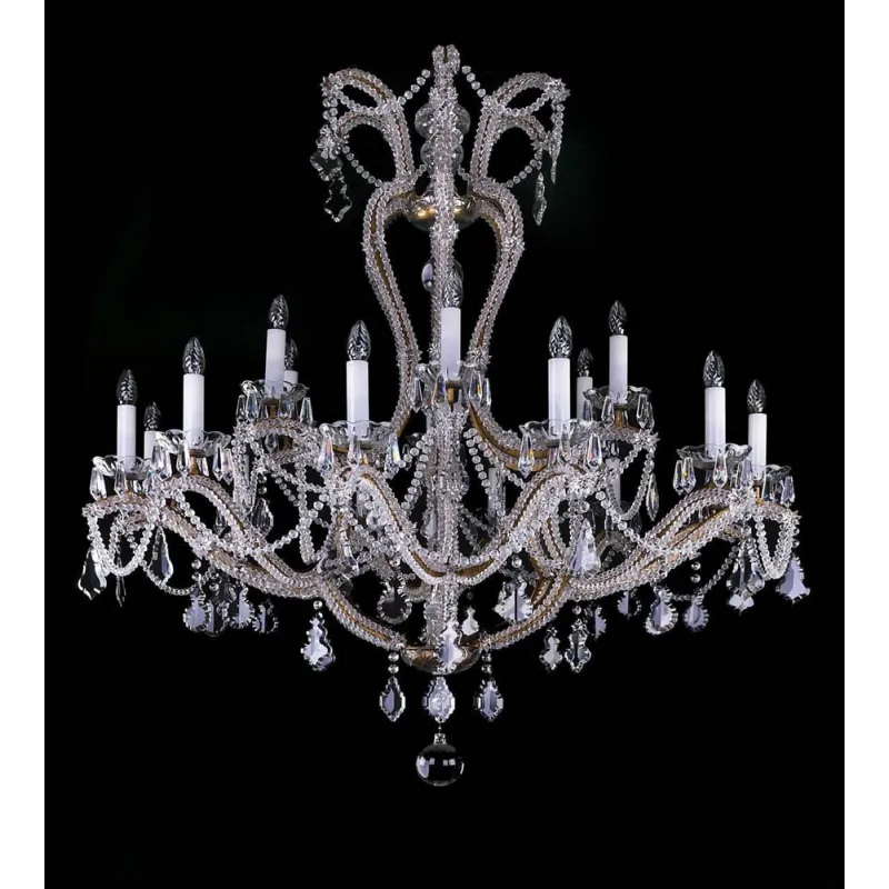 Candelabru Cristale, Bohemia, E14, L10106414, Crystal