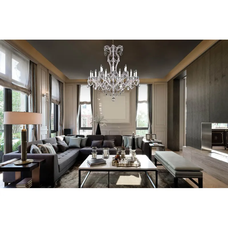 Candelabru Cristale, Bohemia, E14, L10106414, Crystal