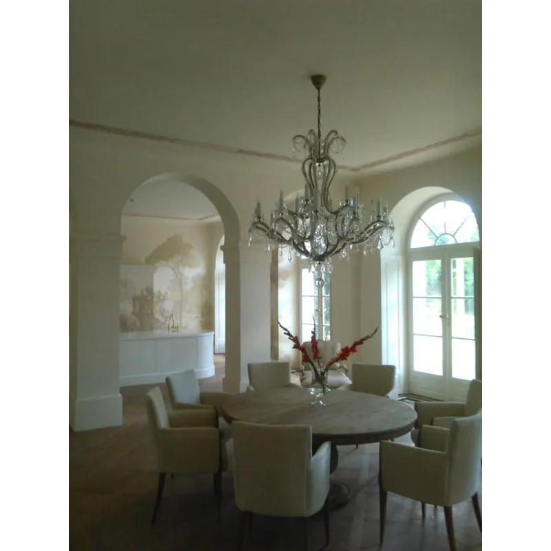 Candelabru Cristale, Bohemia, E14, L10106414, Crystal