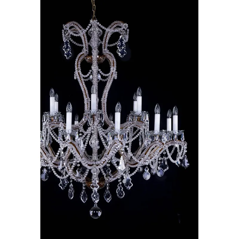 Candelabru Cristale, Bohemia, E14, L10106414, Crystal
