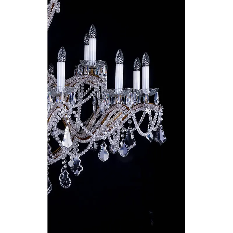Candelabru Cristale, Bohemia, E14, L10106414, Crystal