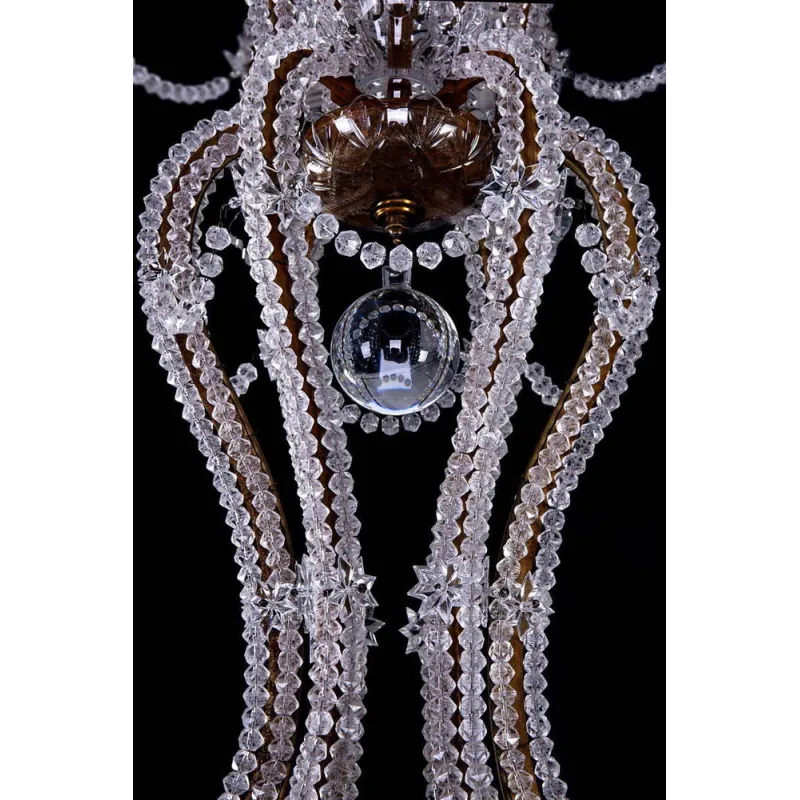 Candelabru Cristale, Bohemia, E14, L10106414, Crystal