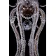 Candelabru Cristale, Bohemia, E14, L10106414, Crystal