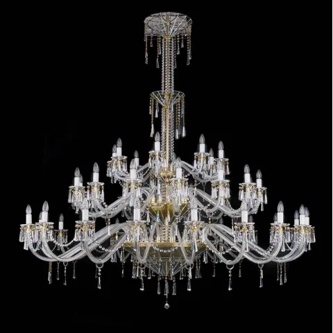 Candelabru Cristale large, Bohemia, E14, L10106418CE, Crystal