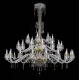 Candelabru Cristale large, Bohemia, E14, L10106418CE, Crystal