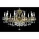 Candelabru Alama, Cristale, Large, Lux, Bohemia, E14, L10106421CE, Crystal