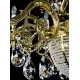 Candelabru Alama, Cristale, Large, Lux, Bohemia, E14, L10106421CE, Crystal