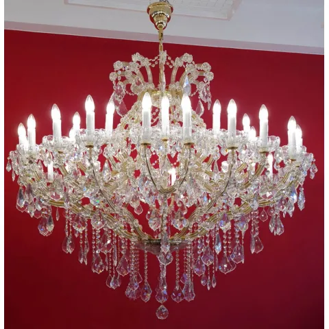 Candelabru Cristale, Bohemia, E14, L10106422, Crystal