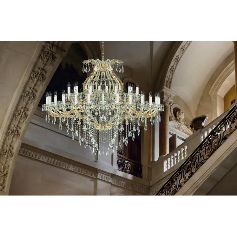 Candelabru Cristale, Bohemia, E14, L10106422, Crystal