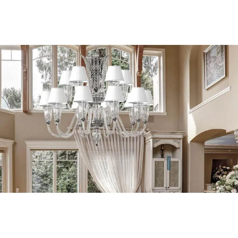 Candelabru Cristale, Bohemia, E14, L10106423, Crystal