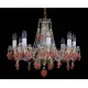 Candelabru Cristale, Bohemia, E14, L101064V, Crystal