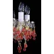 Candelabru Cristale, Bohemia, E14, L101064V, Crystal