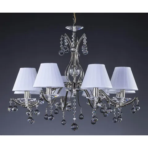 Candelabru Cristale, Modern, Bohemia, E14, L101073CE 8006, Crystal