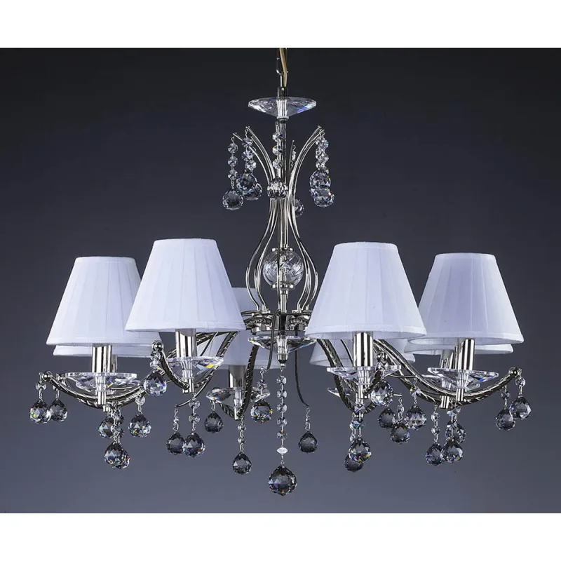 Candelabru Cristale, Modern, Bohemia, E14, L101073CE 8006, Crystal