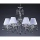 Candelabru Cristale, Modern, Bohemia, E14, L101073CE 8006, Crystal