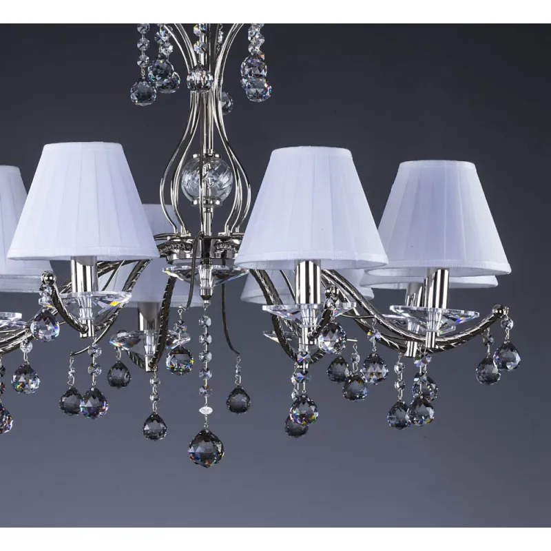 Candelabru Cristale, Modern, Bohemia, E14, L101073CE 8006, Crystal