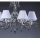 Candelabru Cristale, Modern, Bohemia, E14, L101073CE 8006, Crystal