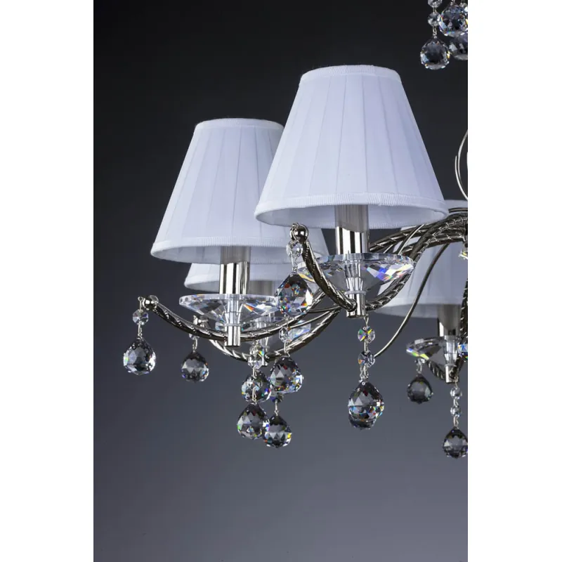 Candelabru Cristale, Modern, Bohemia, E14, L101073CE 8006, Crystal