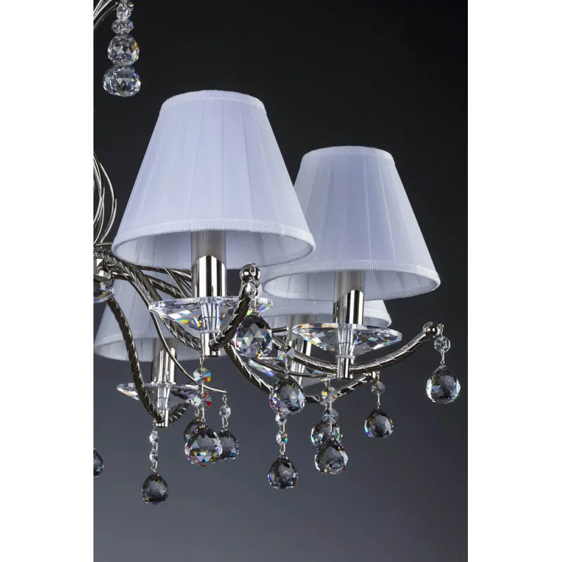Candelabru Cristale, Modern, Bohemia, E14, L101073CE 8006, Crystal