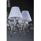 Candelabru Cristale, Modern, Bohemia, E14, L101073CE 8006, Crystal