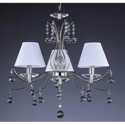 Candelabru Cristale, Modern, Bohemia, E14, L101074CE, Crystal