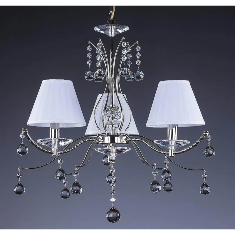 Candelabru Cristale, Modern, Bohemia, E14, L101074CE, Crystal