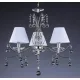 Candelabru Cristale, Modern, Bohemia, E14, L101074CE, Crystal