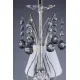 Candelabru Cristale, Modern, Bohemia, E14, L101074CE, Crystal