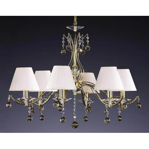 Candelabru Cristale, Abajururi, Bohemia, E14, L101076CE, Crystal