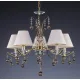 Candelabru Cristale, Abajururi, Bohemia, E14, L101077CE 8003, Crystal