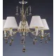 Candelabru Cristale, Abajururi, Bohemia, E14, L101077CE 8003, Crystal
