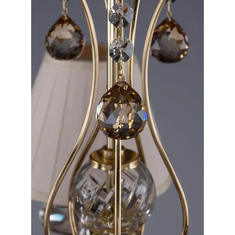 Candelabru Cristale, Abajururi, Bohemia, E14, L101077CE 8003, Crystal