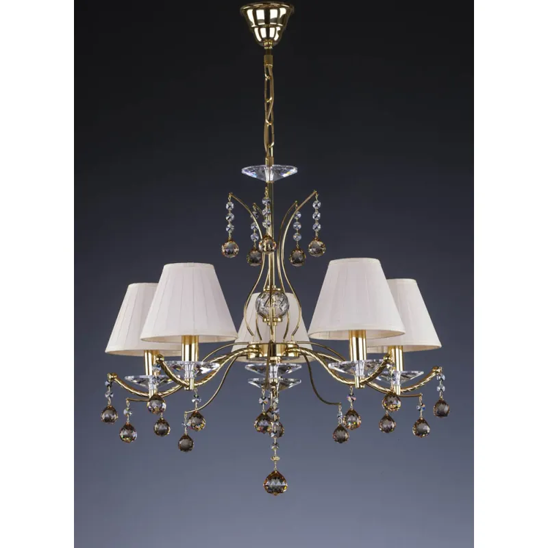 Candelabru Cristale, Abajururi, Bohemia, E14, L101077CE 8003, Crystal