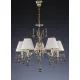 Candelabru Cristale, Abajururi, Bohemia, E14, L101077CE 8003, Crystal