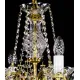 Candelabru Cristale, Bohemia, E14, L101082CE, Crystal