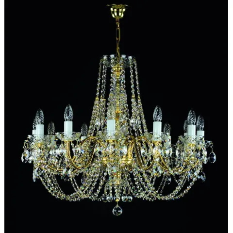 Candelabru Cristale, Bohemia, E14, L101084CE, Crystal