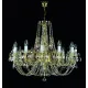 Candelabru Cristale, Bohemia, E14, L101084CE, Crystal