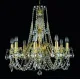 Candelabru Cristale, Bohemia, E14, L101086CE, Crystal