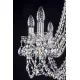Candelabru Cristale, Bohemia, E14, L101086CE, Crystal