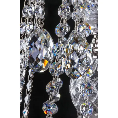 Candelabru Cristale, Bohemia, E14, L101086CE, Crystal