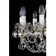 Candelabru Cristale, Bohemia, E14, L101087CLN, Crystal