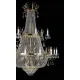 Candelabru Cristale, Big, Bohemia, E14, L101092CLN, Crystal