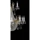 Candelabru Cristale, Big, Bohemia, E14, L101092CLN, Crystal