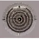 Plafoniera Cristale, Drum, Bohemia, E14, L101093CLN, Crystal