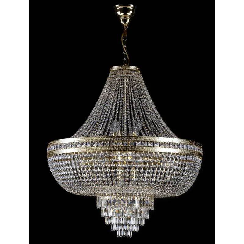 Plafoniera Cristale, Pear, Bohemia, E14, L101098CLN, Crystal