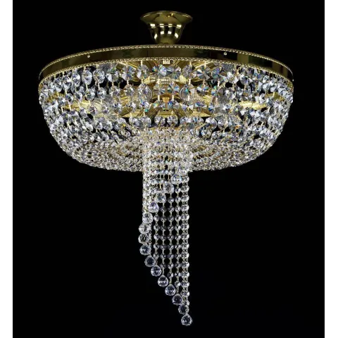 Candelabru Cristale, Spirala, Bohemia, E14, L101099CLN, Crystal
