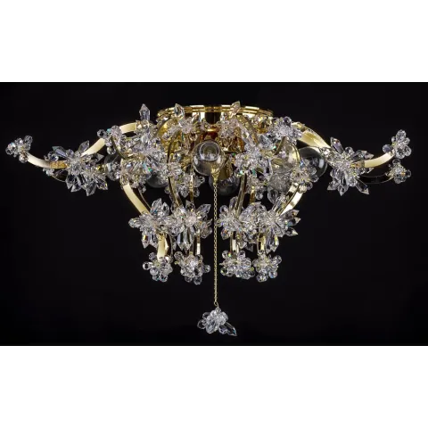 Candelabru Cristale, Bohemia, E14, L20100003CE, Crystal
