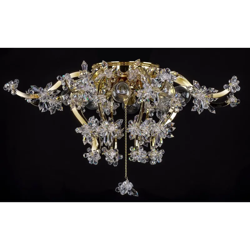 Candelabru Cristale, Bohemia, E14, L20100003CE, Crystal